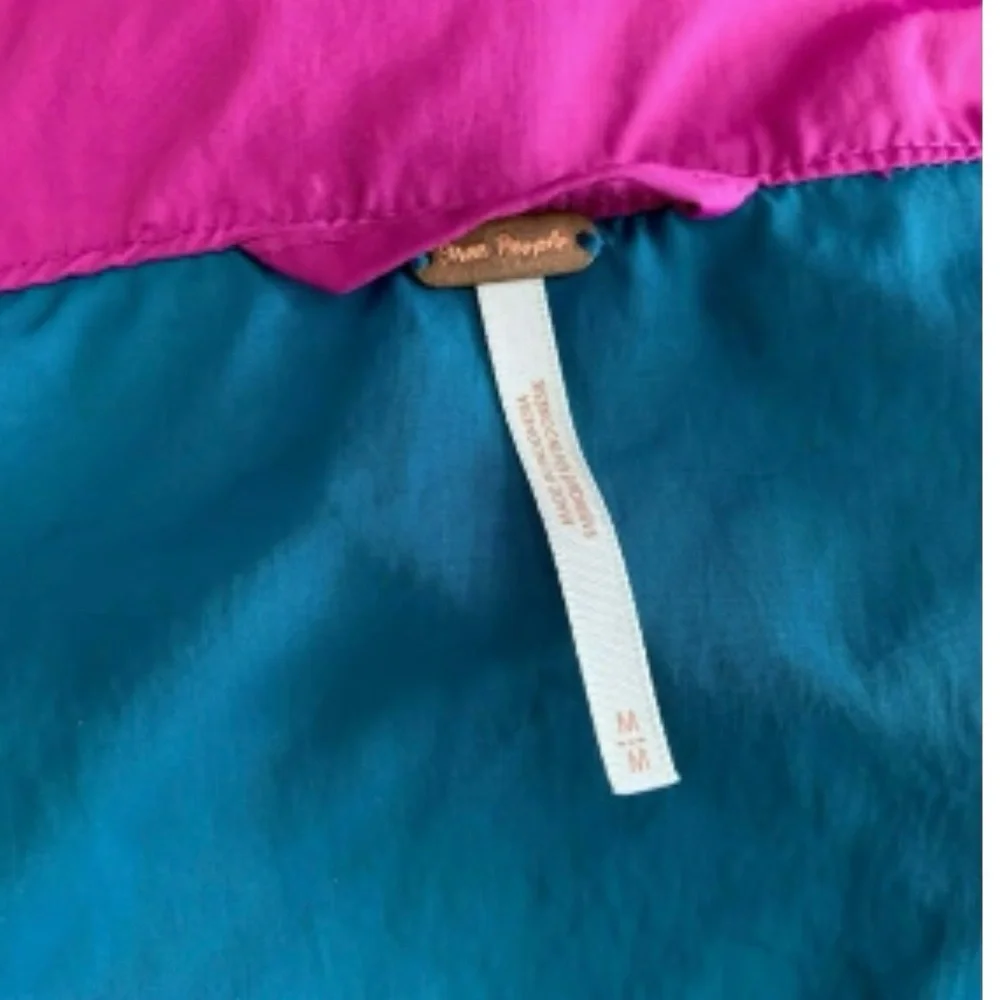 Free People Windbreaker Jacket
